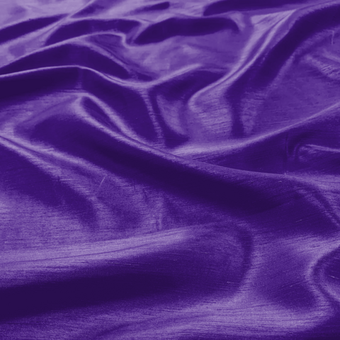 Purple Shantung Satin 120 Inch Round Table Linen Purple Shantung Satin 120 Inch Round Table Linen