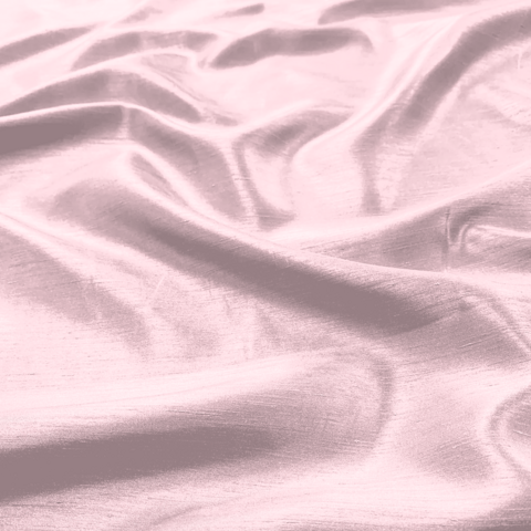 Blush Pink Shantung Satin 8 Foot Drape Table Linen Blush Pink Shantung Satin 8 Foot Drape Table Linen
