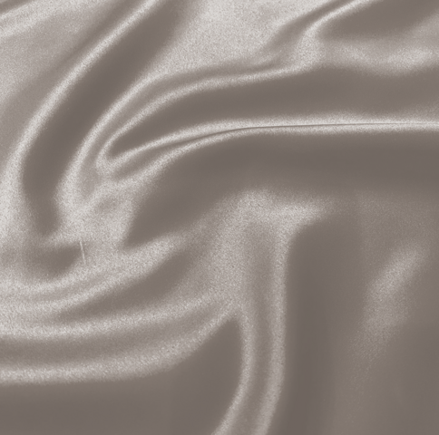 Stone (Tan) Poly Satin 6 Foot Drape Table Linen Stone (Tan) Poly Satin 6 Foot Drape Table Linen