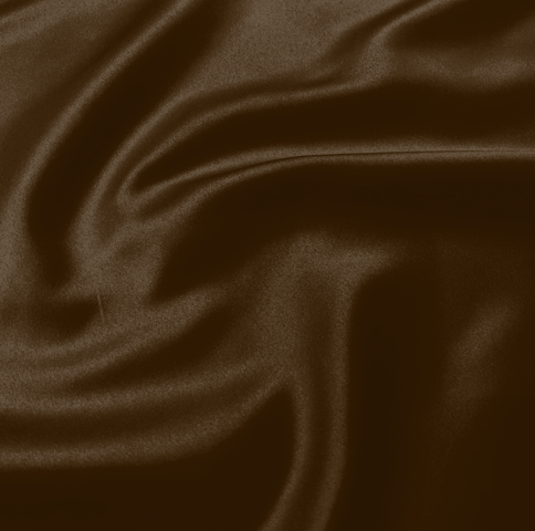 Brown Poly Satin 8 Foot Drape Table Linen Brown Poly Satin 8 Foot Drape Table Linen