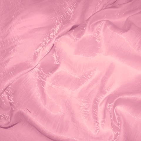 Pink Crushed Shimmer 8 Foot Drape Table Linen Pink Crushed Shimmer 8 Foot Drape Table Linen