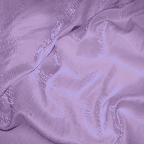 Lilac Crushed Shimmer 8 Foot Drape Table Linen Lilac Crushed Shimmer 8 Foot Drape Table Linen