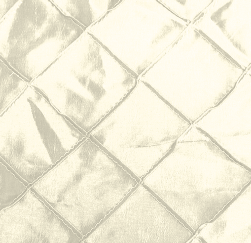 Ivory Pintuck 132 Inch Round Table Linen Ivory Pintuck 132 Inch Round Table Linen