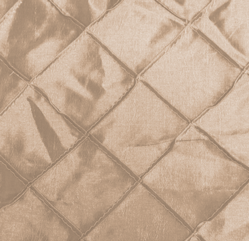Taupe Pintuck 6 Foot Drape Table Linen Taupe Pintuck 6 Foot Drape Table Linen