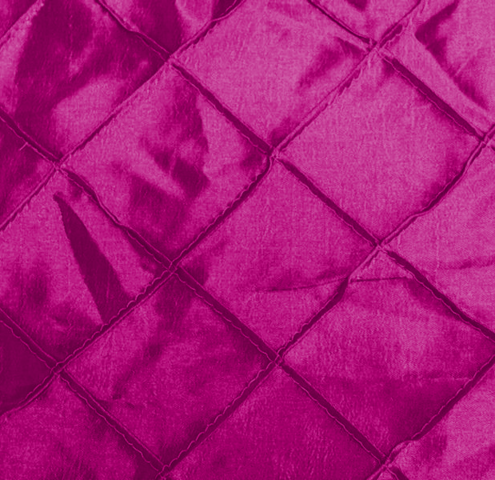 Fuschia Pintuck 120 Inch Round Table Linen Fuschia Pintuck 120 Inch Round Table Linen