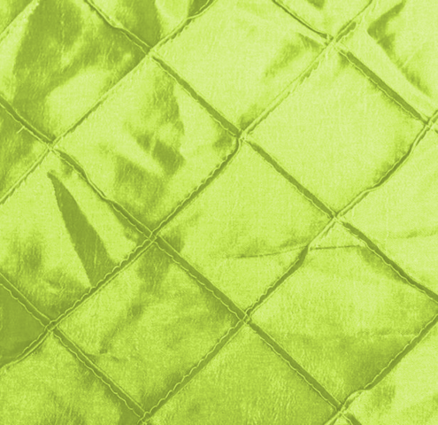 Lime Pintuck 8 Foot Drape Table Linen Lime Pintuck 8 Foot Drape Table Linen