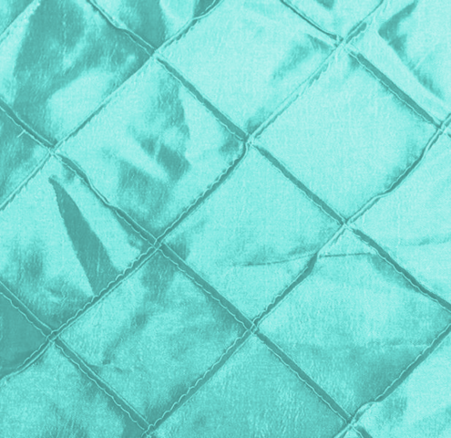 Tiffany Blue Pintuck 132 Inch Round Table Linen Tiffany Blue Pintuck 132 Inch Round Table Linen