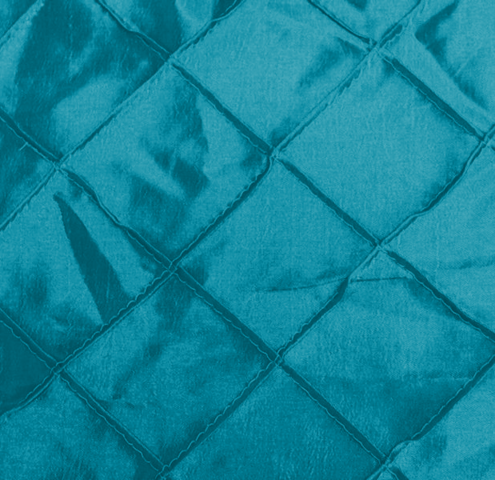 Teal Blue Pintuck 132 Inch Round Table Linen Teal Blue Pintuck 132 Inch Round Table Linen