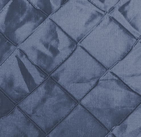 Blueberry Pintuck 6 Foot Drape Table Linen Blueberry Pintuck 6 Foot Drape Table Linen