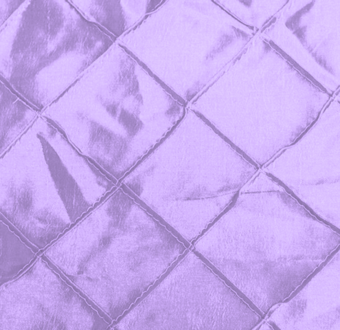 Lilac Pintuck 6 Foot Drape Table Linen Lilac Pintuck 6 Foot Drape Table Linen