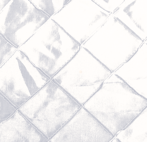 White Pintuck 6 Foot Drape Table Linen White Pintuck 6 Foot Drape Table Linen