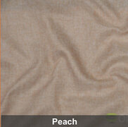 Peach Vintage Burlap Dinner Napkin