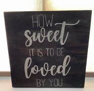 How Sweet It Is To Be Loved By You