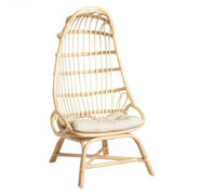 Chair Natural Ratton Cocoon