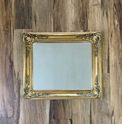 Mirror Antique edged gold 29 x 25 Inch