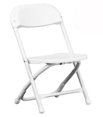 Chair Kids White Folding