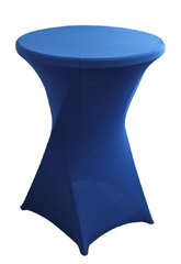 Spandex Royal Blue Cover for Cocktail Table