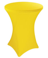 Spandex Yellow Cover for Cocktail Table
