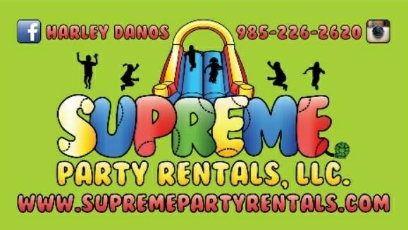 Supreme party rentals