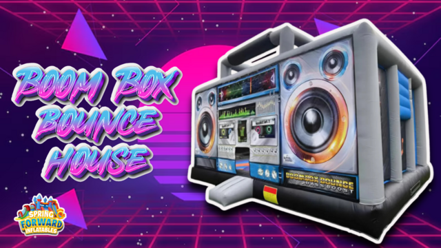 Boom Box Bounce Boom Box Bounce