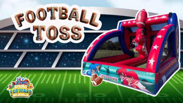 First Down Inflatable Football Game First Down Inflatable Football Game