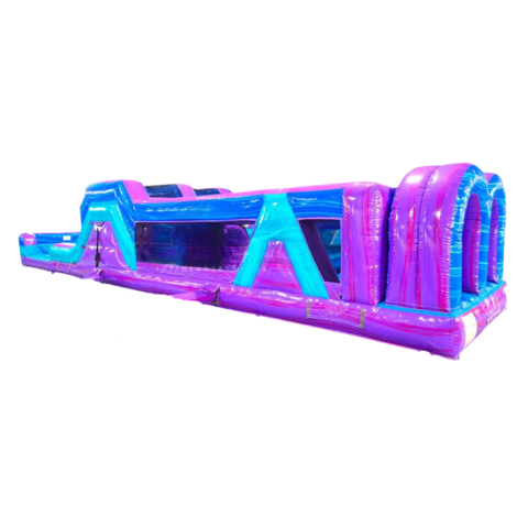 Purple Flash 46' Long Obstacle Course Wet or Dry Purple Flash 46' Long Obstacle Course Wet or Dry