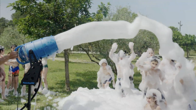1 Hour Foam Party - Staffed - $150 Each Additional Hour 1 Hour Foam Party - Staffed - $150 Each Additional Hour