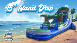 15' Island Drop Slide