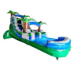 16 Foot Emerald Island