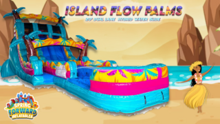 20ft Island Flow Palms Dual Lane Hybrid