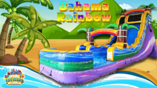 22FT Bahama Rainbow Single Lane Hybrid