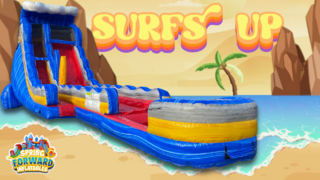 22FT Surfs Up Single Lane Hybrid