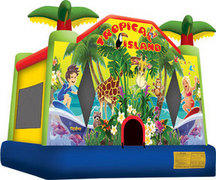 Tropical Bounce House- 13x13