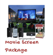 Movie Screen Packages Movie Screen Packages