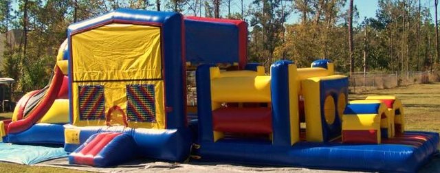 45' Module Combo Obstacle Course 45' Module Combo Obstacle Course