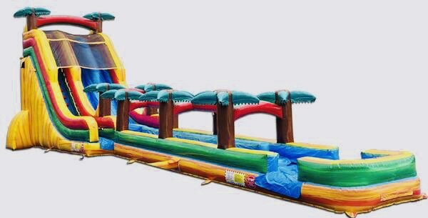 Aloha Rush Dual Lane Water Slide Aloha Rush Dual Lane Water Slide
