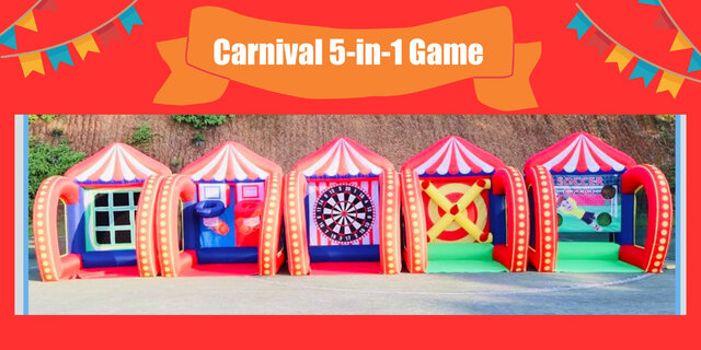 Carnival 5-in-1 Game Carnival 5-in-1 Game