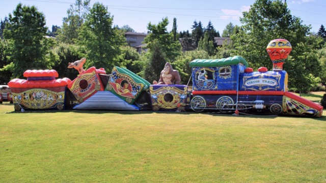 Circus Train Activity Station Circus Train Activity Station