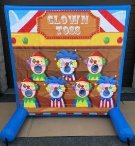 Clown Toss Air Frame Game