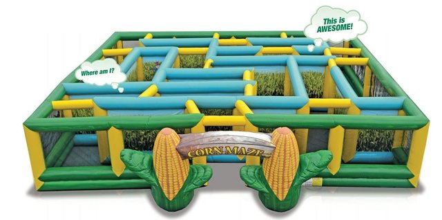 Huge Corn Maze