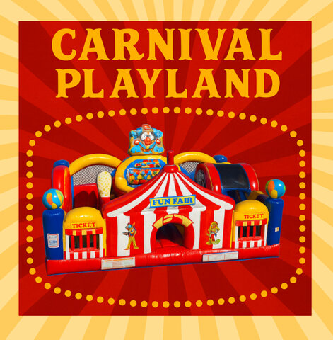 Carnival Toddler Play land Combo Carnival Toddler Play land Combo