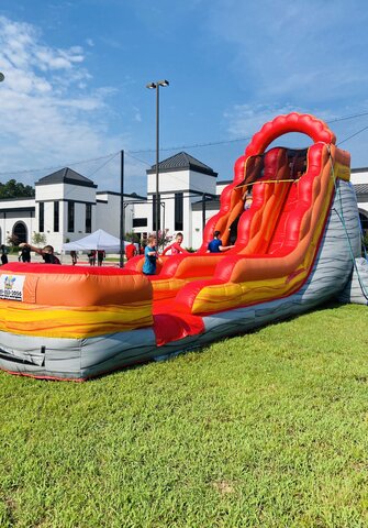 Lava Rush Water Slide Lava Rush Water Slide