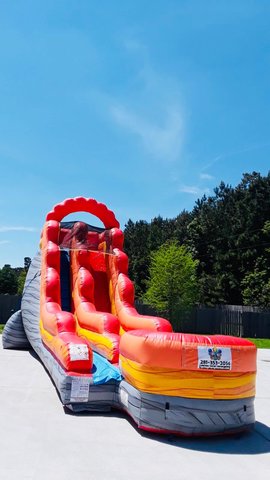 Lava Rush Dry Slide Lava Rush Dry Slide