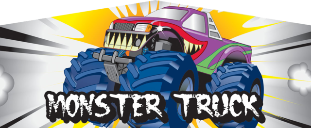 Monster Truck Panel 1