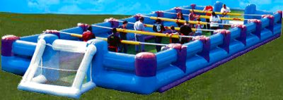 Human Foosball Game Human Foosball Game