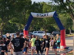 Start and Finish Line Inflatable Archway