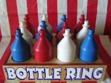 Bottle Ring Toss Game