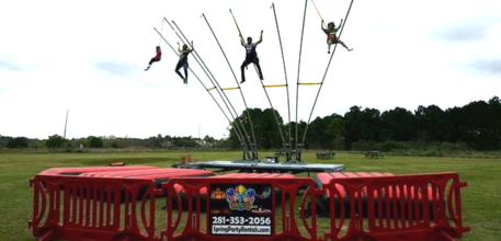 Quad Monkey Bungee Ride Quad Monkey Bungee Ride