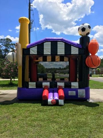 Deluxe Sports Bounce House Deluxe Sports Bounce House