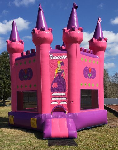Princess Bounce House Princess Bounce House